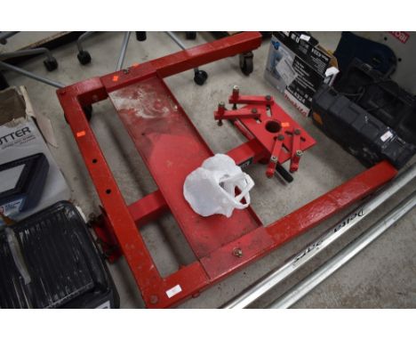 A Clarke engine stand