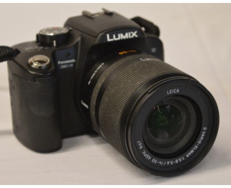 Panasonic Lumix DMC-L10 DSLR camera with Leica lens