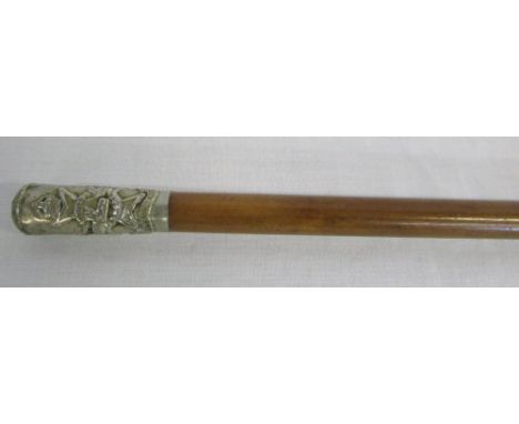 Notts & Derby Regiment swagger stick