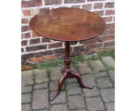 Georgian tripod table