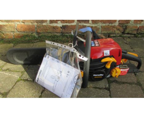 Brand new Homelite chainsaw HCS53335A