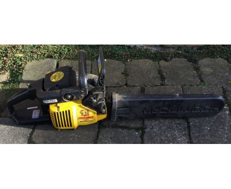 McCulloch MacCat 839 petrol chainsaw