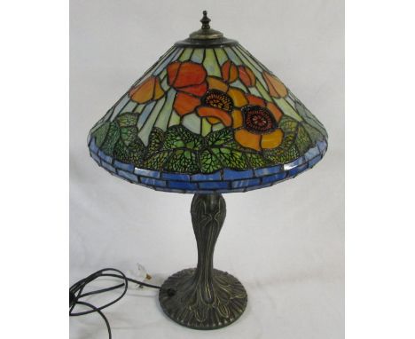 Tiffany style table lamp H 58 cm