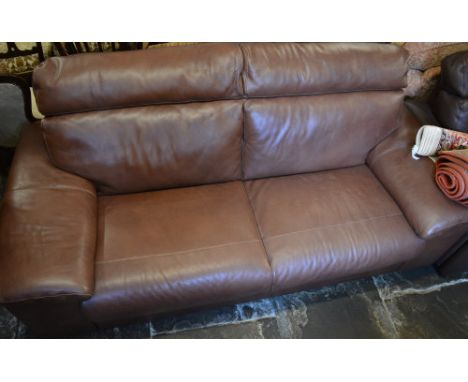 2 seater Polo Italian leather sofa