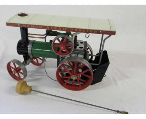 Mamod steam tractor