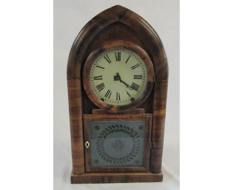 Mantle clock H 47 cm