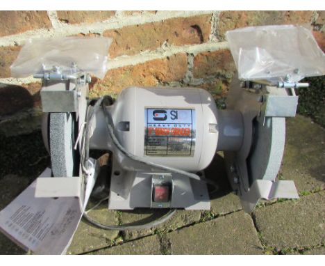 SIP heavy duty bench grinder