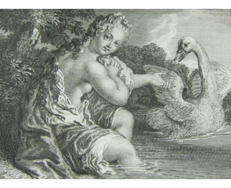 *A Folder containing a Collection of Old Master and English portrait engravings, including portrait, mythological and classic