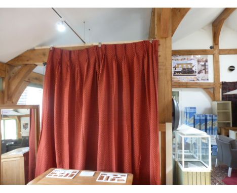 Three pairs of John Lewis curtains recently cleaned - Width 155cm x Drop 210cm