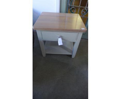 A Bramblecrest lamp table - Height 57cm x Width 60cm x Depth 50cm 