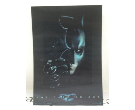 A Warner Brothers exclusive Batman - The Dark Knight lenticular poster, approx 29.5cm x 42cm.
