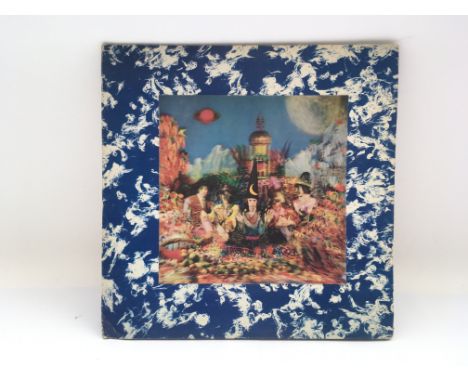 An early US pressing of 'Their Satanic Majesties Request' by The Rolling Stones with lenticular sleeve Stereo NPS2, some hair