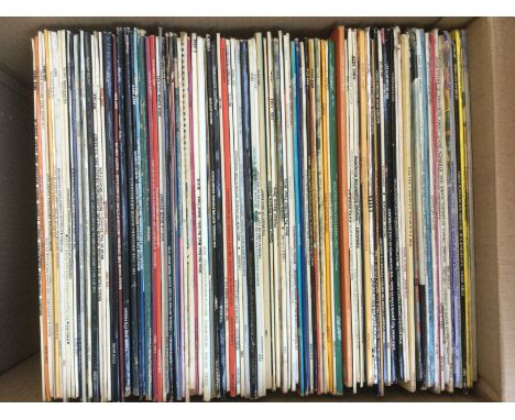 Two boxes of film, TV and theatre show soundtracks.