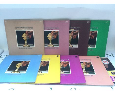 Nine compilation LPs from The Chess Golden Decade range.