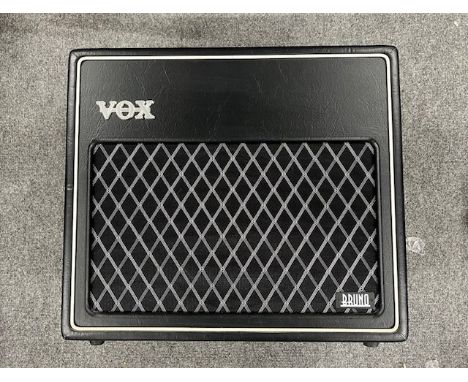 A Vox Bruno Guitar Amplifier with Celestion 12" Speaker in very good condition. Not tested. Seen working.