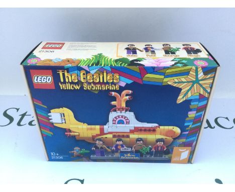 A sealed Lego Yellow Submarine set 21306.