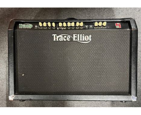 A 1990s Trace Elliot Amplifier recently subject to a revalve and PAT tested in 2019.