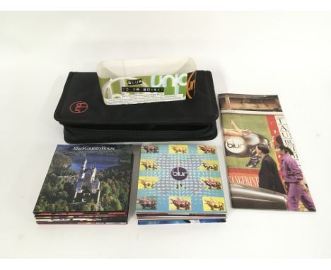 A Blur 10 YR multi CD box set.