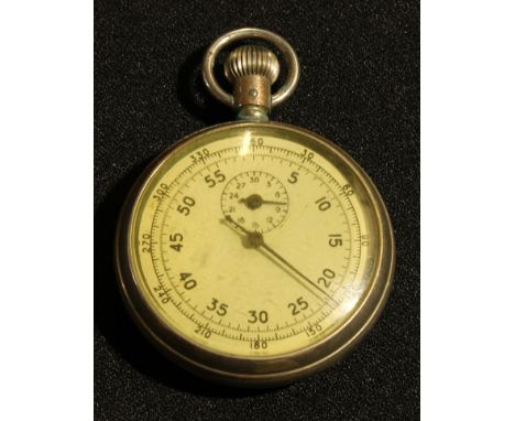 A military stop watch or timer, marked arrow F163, 1/5 Sec C VC/2530 