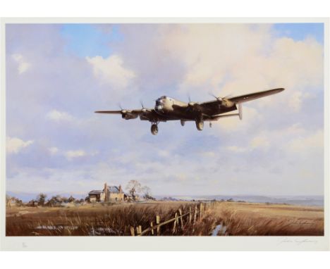 JOHN YOUNG (BRITISH, 1930-2015) 'Charlie Safe Home', colour print, limited edition 46/850, signed by the artist, 56cm x 73.5c