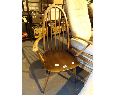Ercol stickback armchair