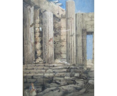 ARCHITECTURAL STUDIES
A Pair of Watercolours
47cm x 30cm