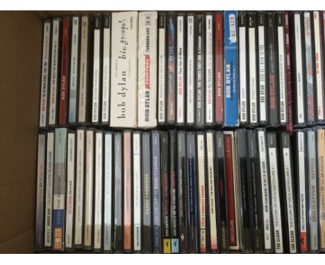 Another collection of approx 200 CDs including various imports and special editions, various artists including Kate Bush, Bob