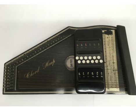 A vintage Rosetti autoharp.