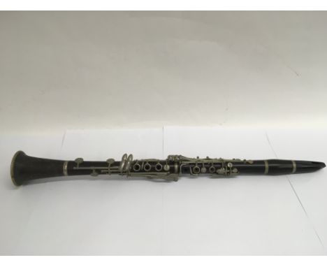 A Boosey &amp; Hawkes clarinet, 'The Edgware'.