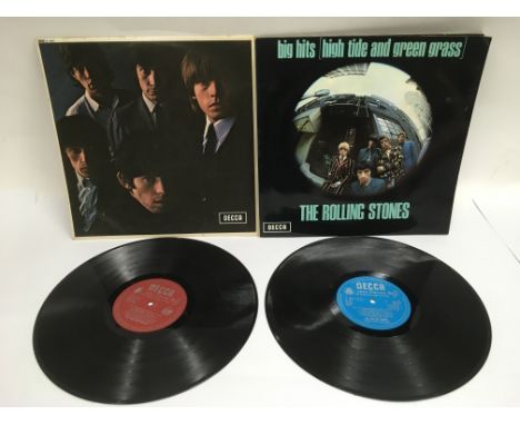 Two early UK issue Rolling Stones LPs comprising 'No.2' and 'High Tide And Green Grass'. Both VG+.