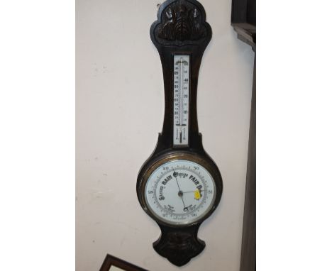 AN ANEROID BAROMETER
