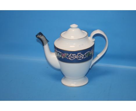 A SPODE COFFEE POT
