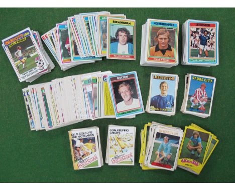 Topps Football Cards, mid-1970s and less amount of A &amp; BC cards circa 1970-74, approximately 300 total. Squelchers - sixt