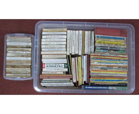 Football Annuals - Seven pre-war Athletic News, 1929-30 onwards, Topical Times pre-war including 1939-40 Abandoned Season, No