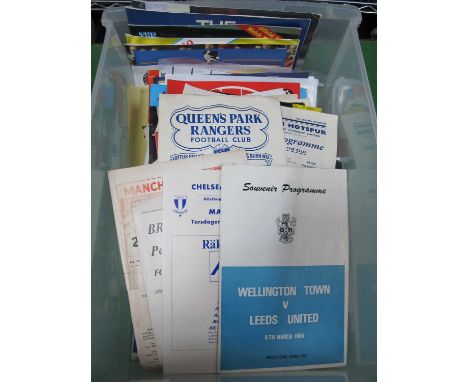 1946 FA X1 v. Army P.T.C at Wembley. 53-4 Tottenham v. F.C Austria, 63-4 QPR v. Hibs, 64-5 Manchester United Youth v. England