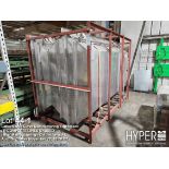 Leaching tanks