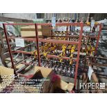 Gas valve and regulator assemblies