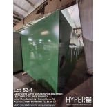 Drying oven segments