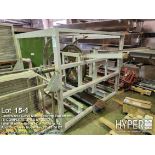 Chain conveyor sprocket guides