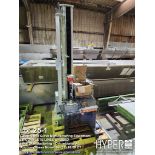 Tensile tester and analytical equipment