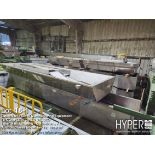 Leaching tanks