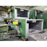 Drying oven segments