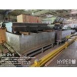 Leaching tanks