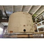 Vertical poly tank