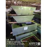 Leaching tanks