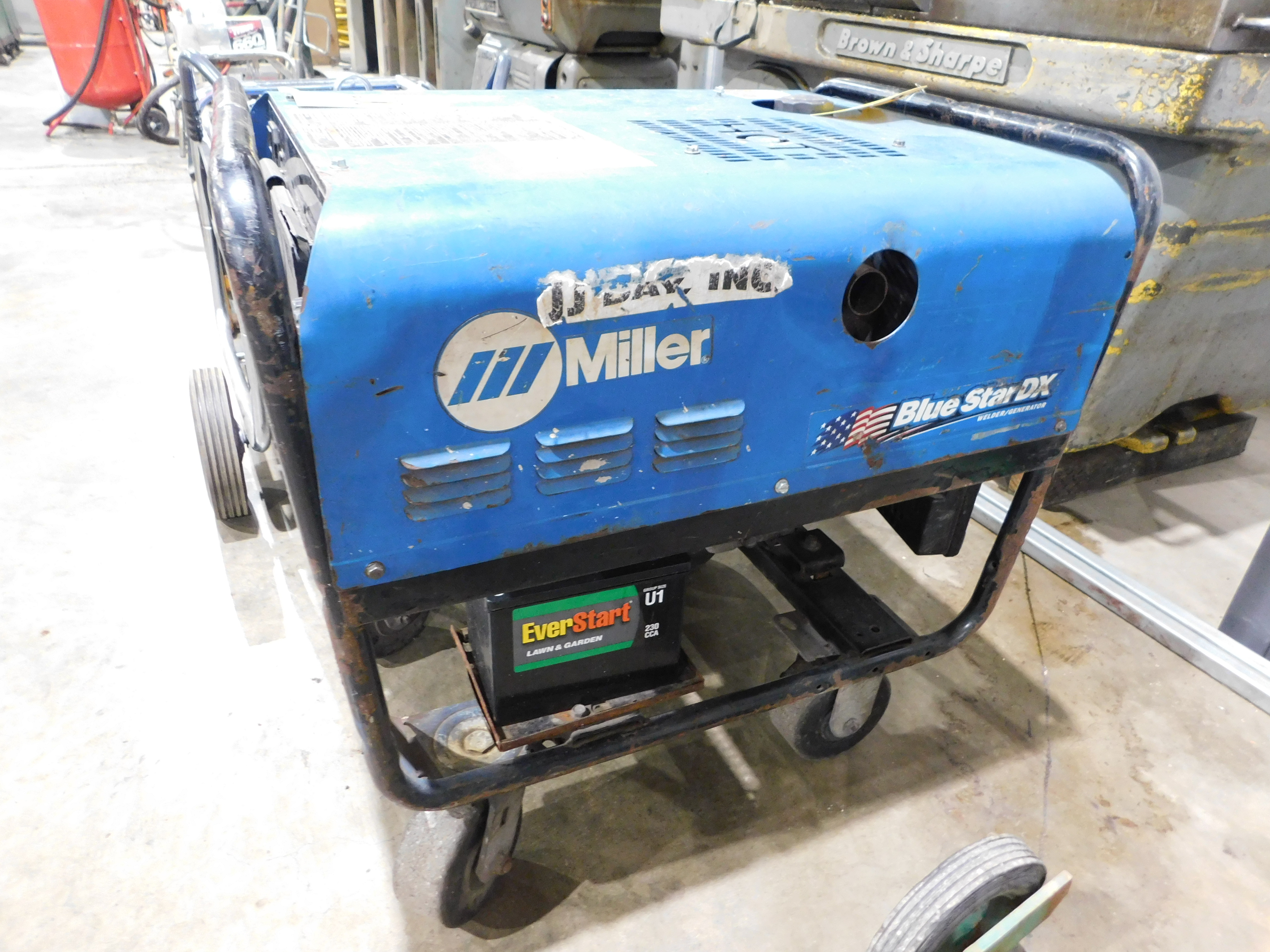 Miller Blue Star 145 Welder/Generator, 4500 Watt, Stick Welder, (needs