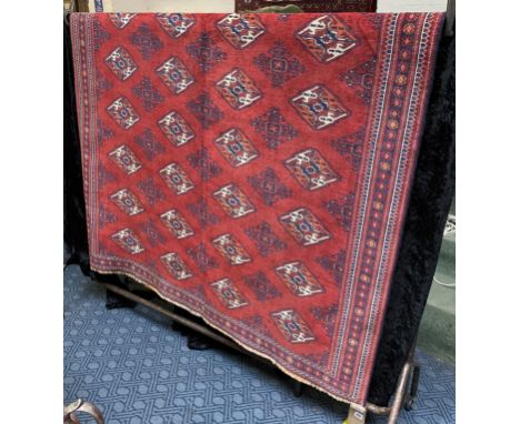 NORTH EAST PERSIAN TUEKAMAN CARPET 270CMS X 170CMS