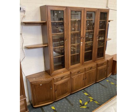 ERCOL DISPLAY CABINET