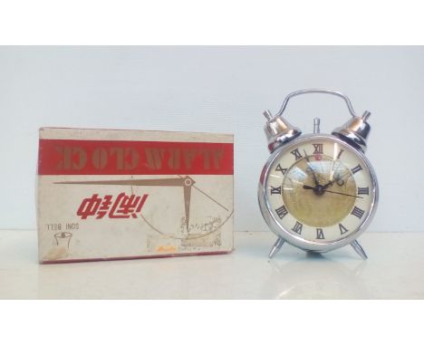 Soni Bell alarm clock. Boxed 