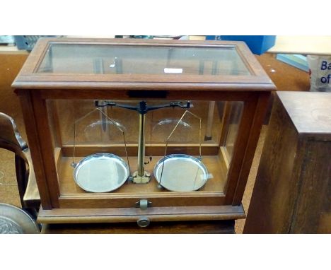 Goodbrand & Co Ltd Stalybridge cased scales